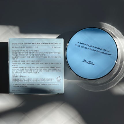 ダブル セラム バーム ファンデーション/Dr.Althea/クリーム・エマルジョンファンデーションを使ったクチコミ(5枚目)