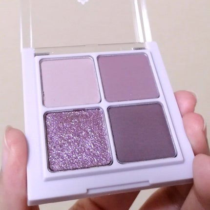 ベターザンアイズ/rom&nd/アイシャドウパレットを使ったクチコミ(2枚目)