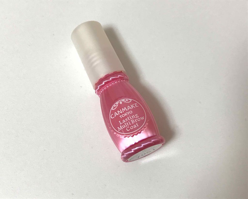 ラスティングマルチブロウコート/キャンメイク/アイブロウコートを使ったクチコミ（1枚目）