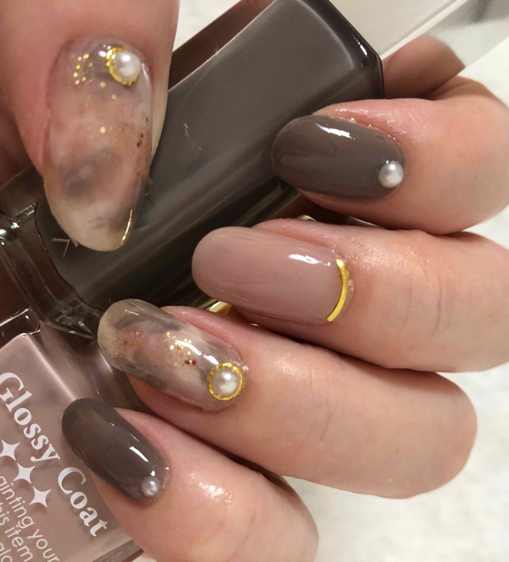 ネイルポリッシュ/RMK/マニキュアを使ったクチコミ（1枚目）