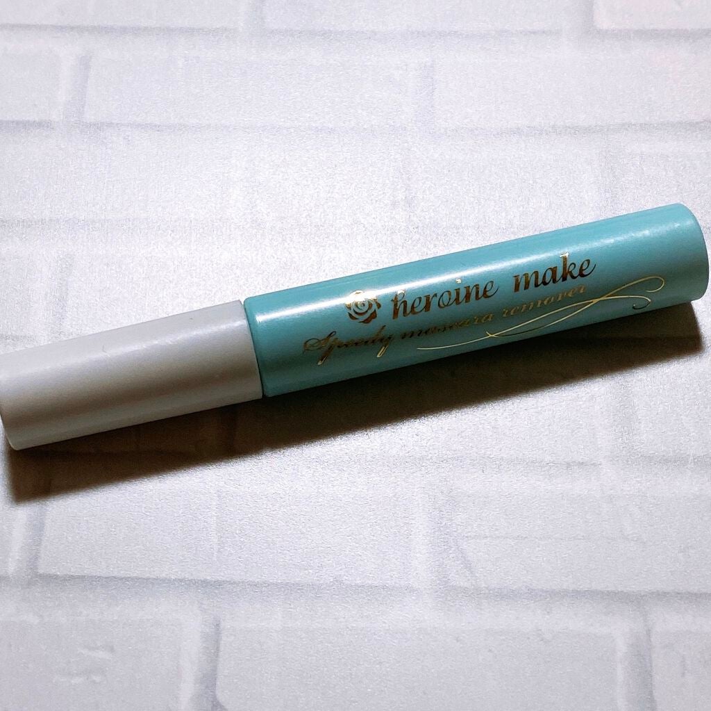 ヒロインメイクSP スピーディーマスカラリムーバー/ヒロインメイク/ポイントメイクリムーバーを使ったクチコミ(1枚目)