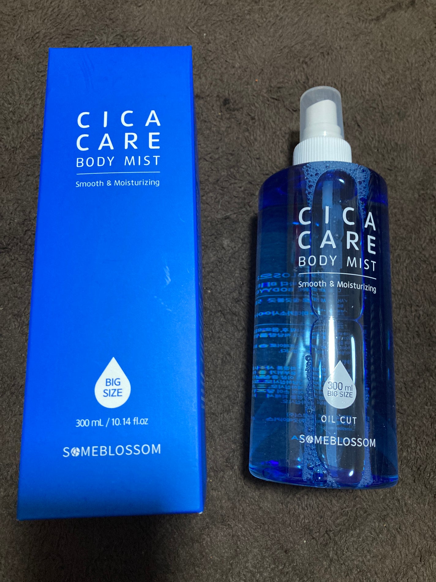 CICAケア ボディミスト/someblossom/ミスト状化粧水を使ったクチコミ(1枚目)