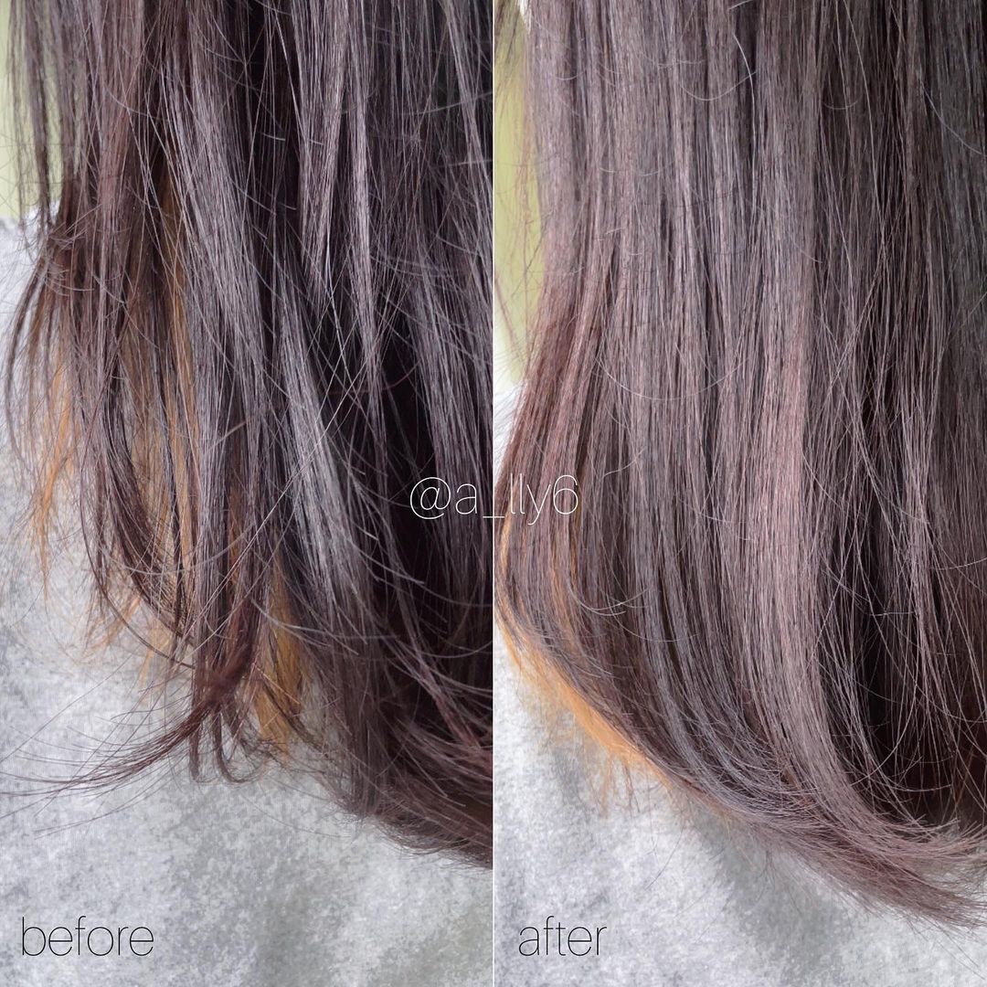 ザビューティー 髪のキメ美容ウォータートリートメント ナイトアロマの香り/エッセンシャル/ヘアオイルを使ったクチコミ（2枚目）