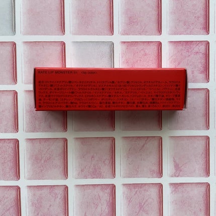 ケイト リップモンスター/KATE/口紅を使ったクチコミ(5枚目)