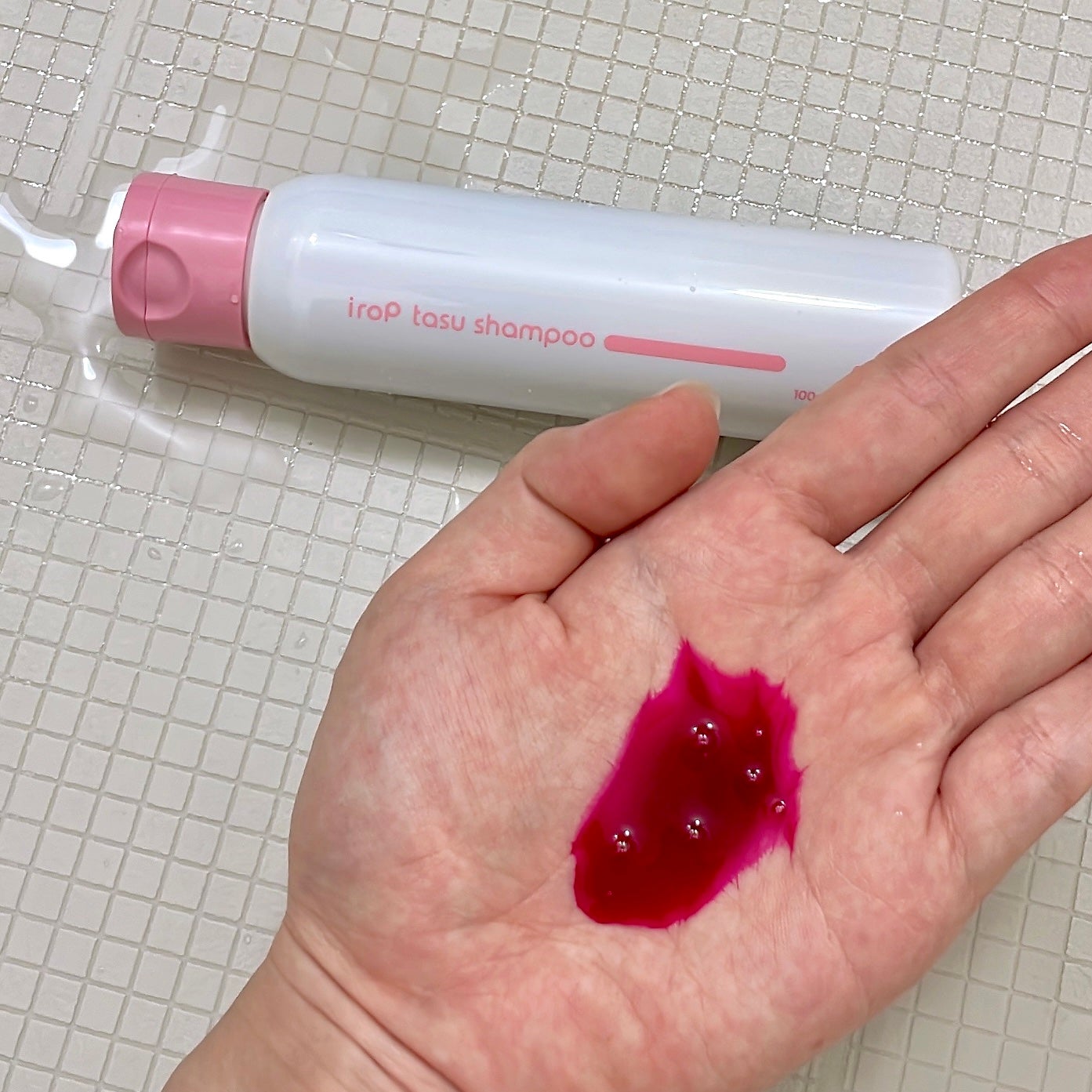イロップ タス シャンプー/トリートメント/irop/市販シャンプーを使ったクチコミ(2枚目)