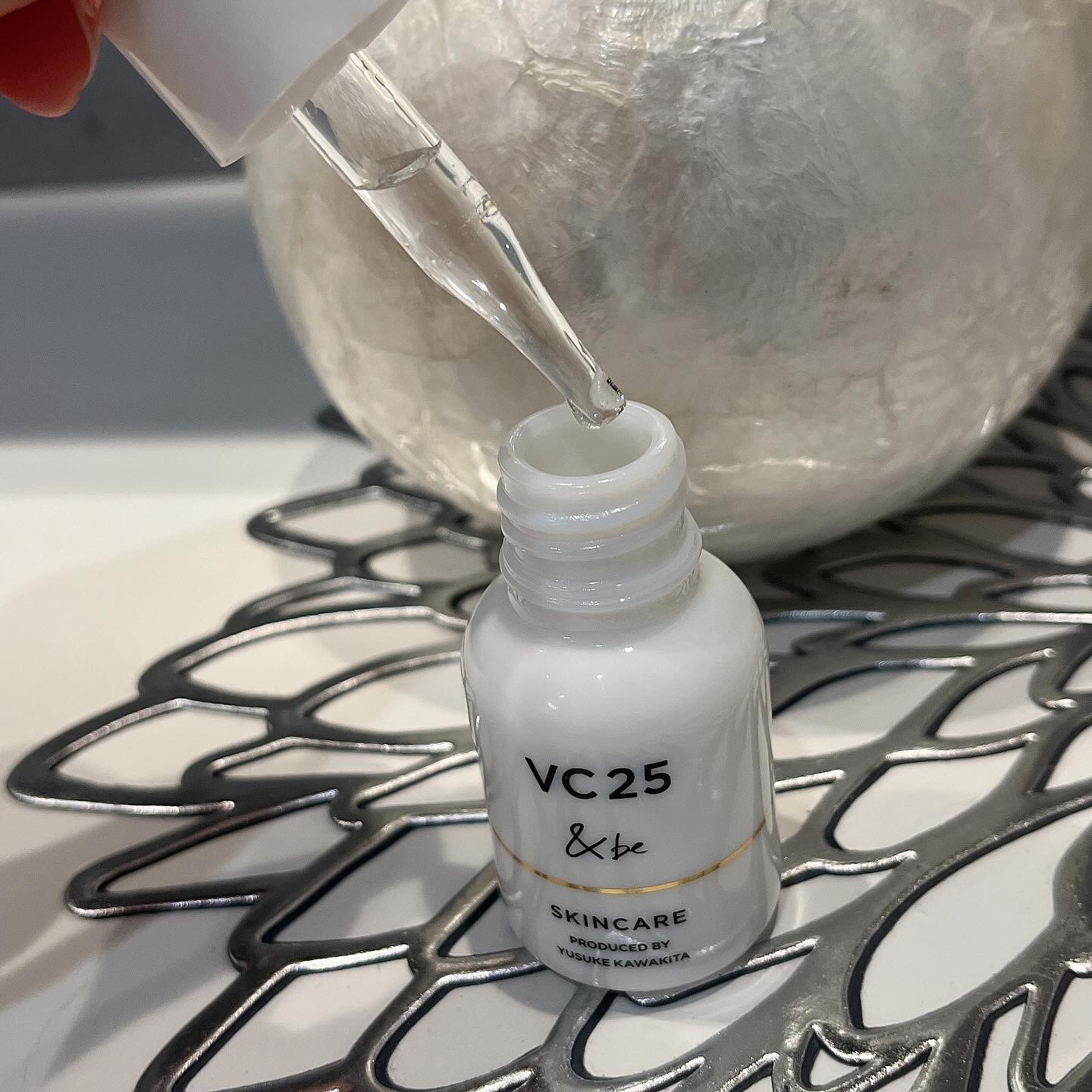 ＆be VC25アドバンスドセラム/＆be/美容液を使ったクチコミ（2枚目）