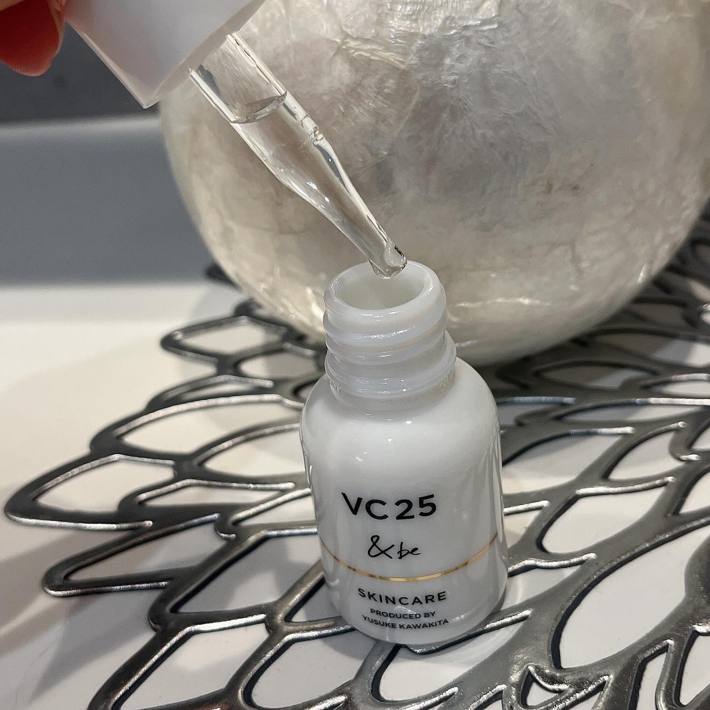 &be VC25アドバンスドセラム/&be/美容液を使ったクチコミ(2枚目)