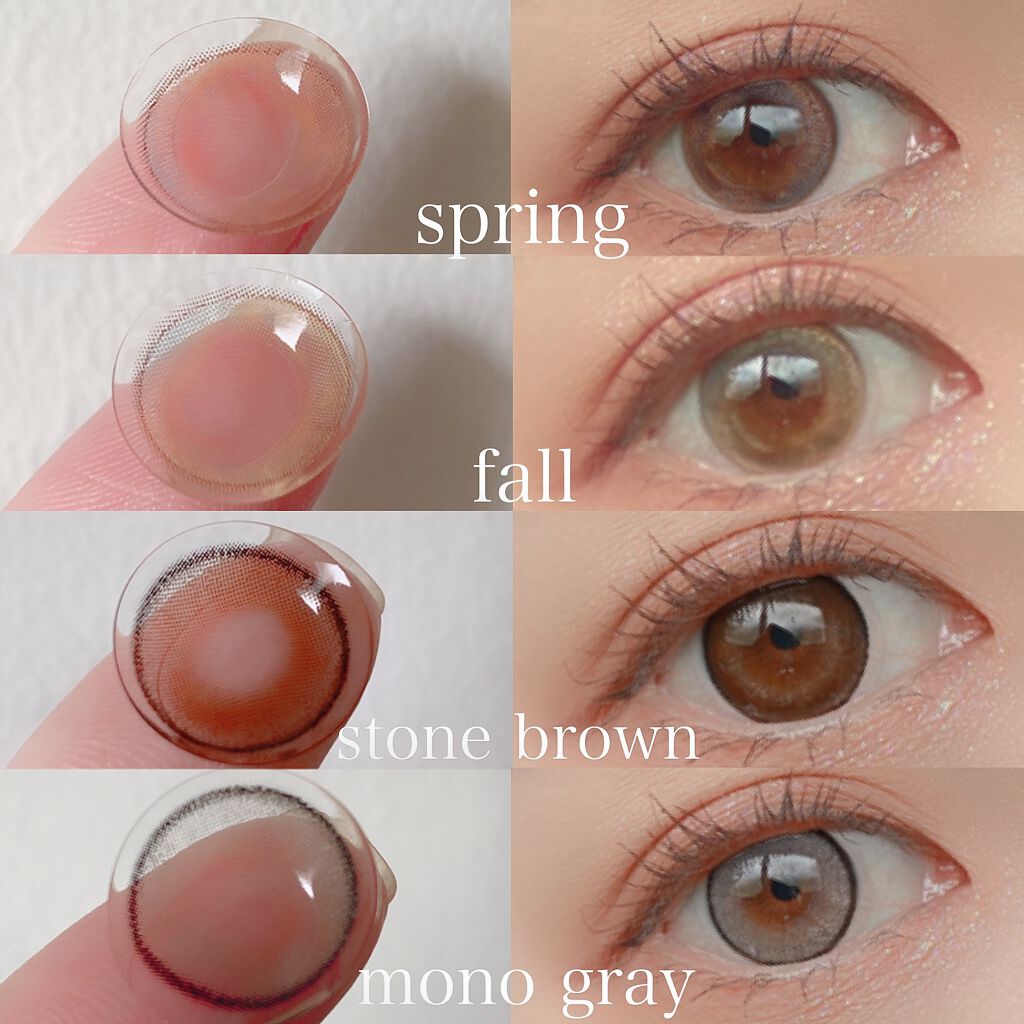 i-shaday（アイシャデ―）/蜜のレンズ/カラーコンタクトレンズを使ったクチコミ（2枚目）