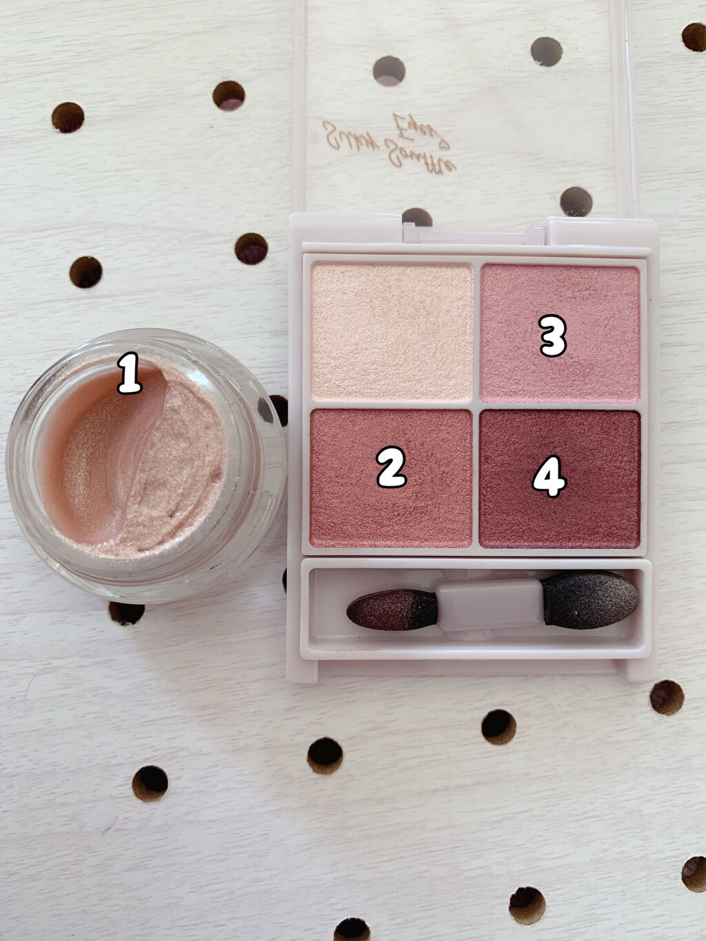 デイリズム スマッジ ストップ マスカラ/heimish/マスカラを使ったクチコミ（3枚目）