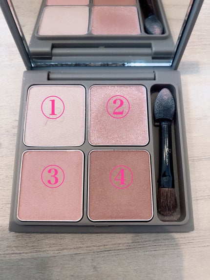 インザミラーアイパレット/Ririmew/アイシャドウパレットを使ったクチコミ(2枚目)