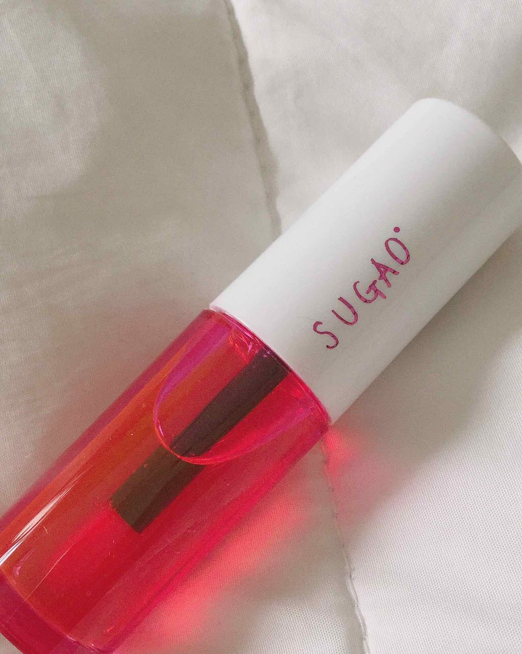 ジュレ感リップティント/SUGAO®/リップグロスを使ったクチコミ（1枚目）