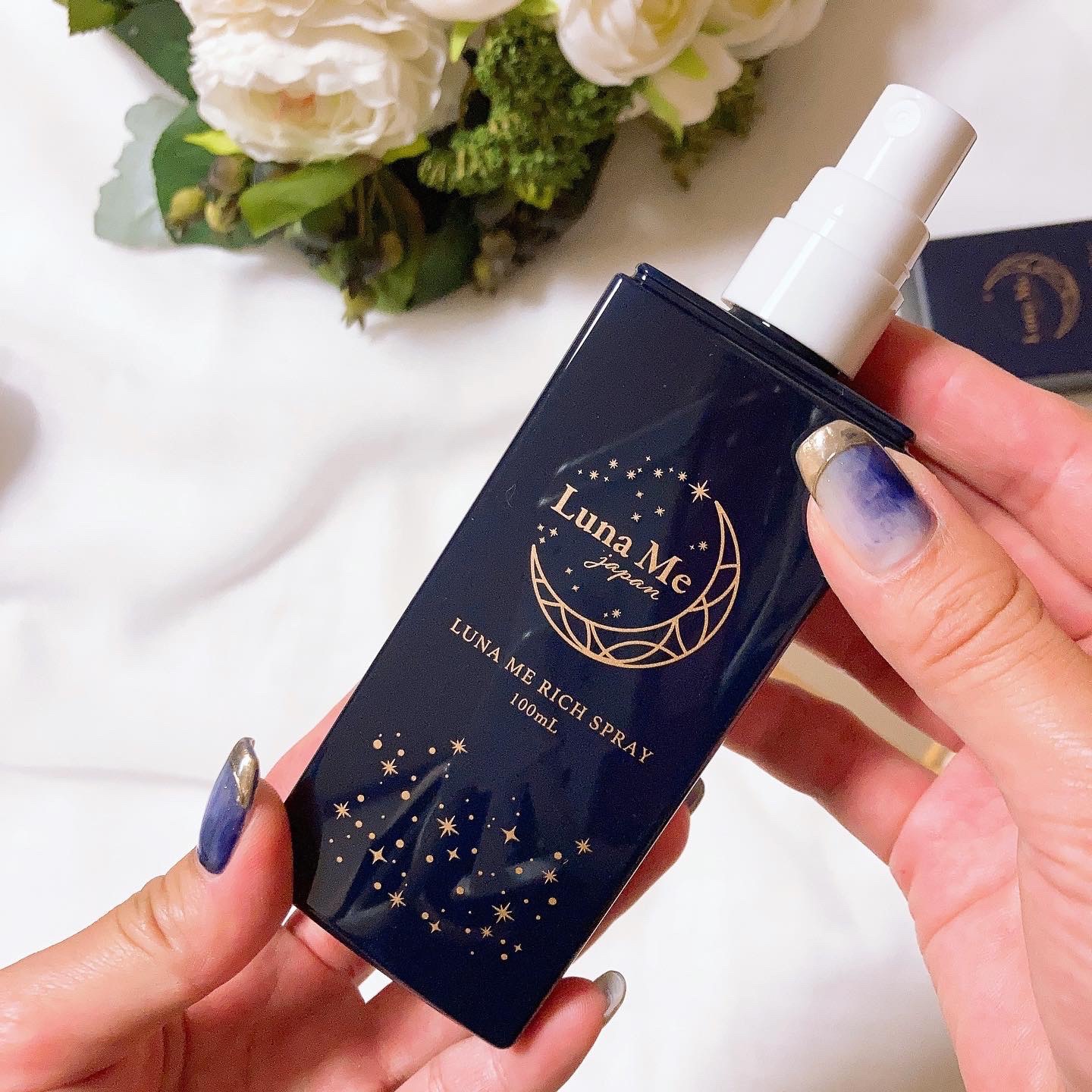 ルナミィリッチスプレー/Luna Me Japan/美容液を使ったクチコミ（1枚目）