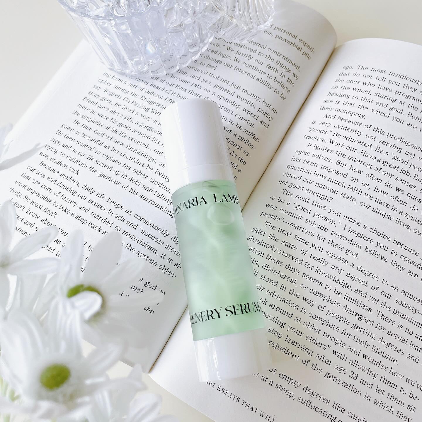 ラミナリア80 グリーナリーセラム/ShionLe/美容液を使ったクチコミ（1枚目）