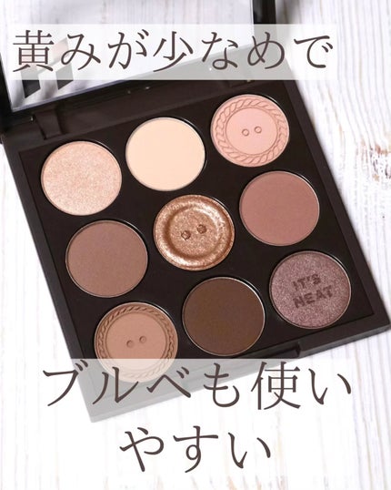 マイフェイブムードアイパレット 9カラー/HOLIKA HOLIKA/アイシャドウパレットを使ったクチコミ(5枚目)