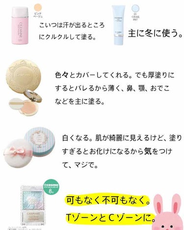 【旧品】マシュマロフィニッシュパウダー/キャンメイク/プレストパウダーを使ったクチコミ（2枚目）