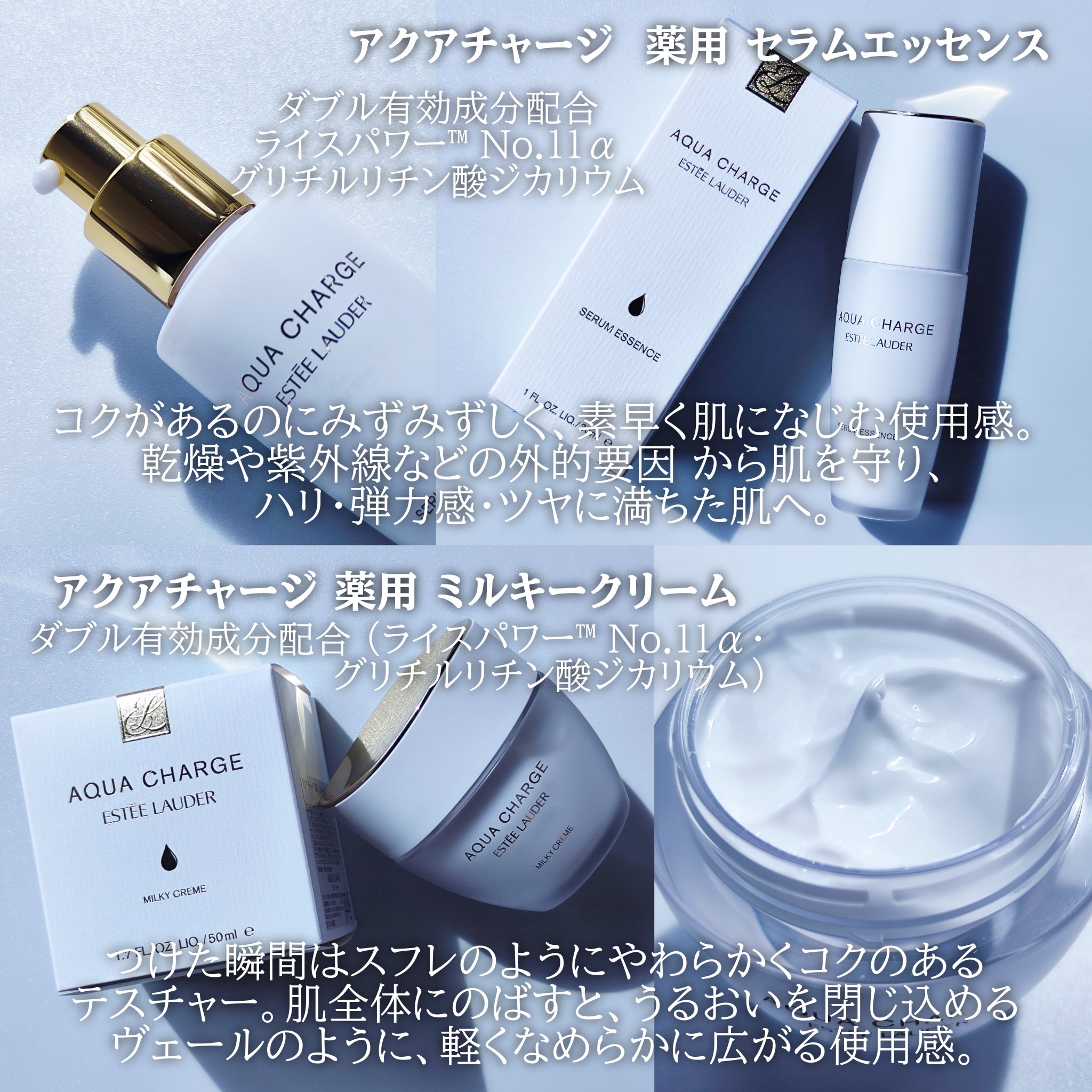 アクア チャージ 薬用 トリートメント ローション/ESTEE LAUDER/化粧水を使ったクチコミ（3枚目）