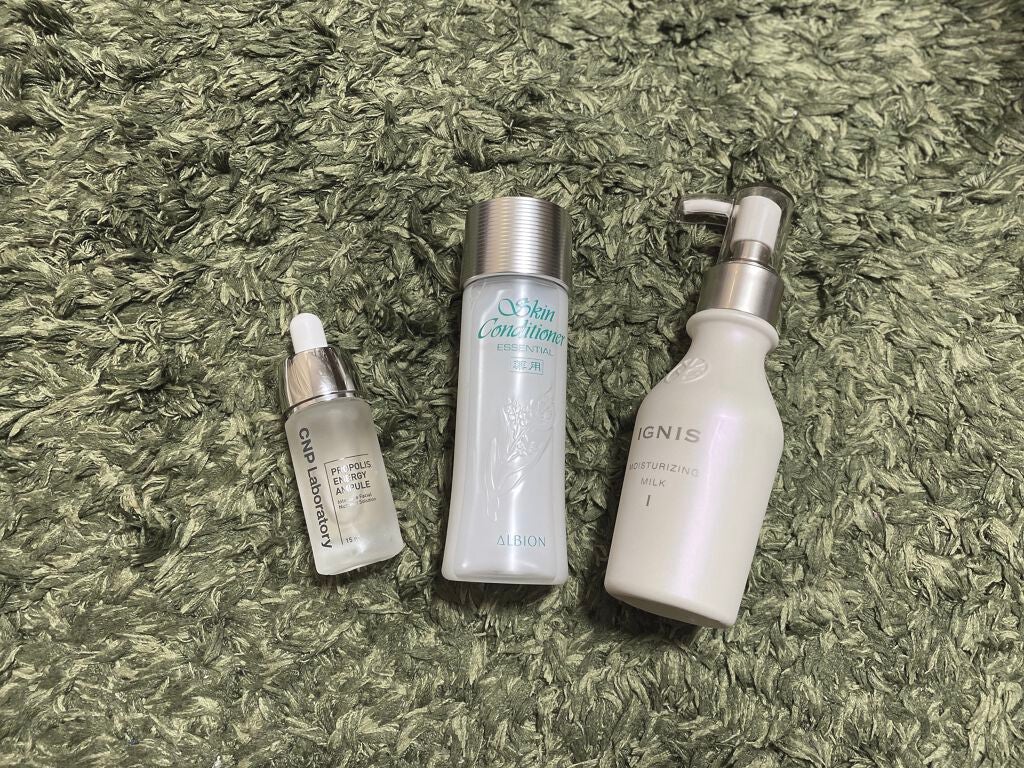 アルビオン 薬用スキンコンディショナー エッセンシャル/ALBION/化粧水を使ったクチコミ(2枚目)
