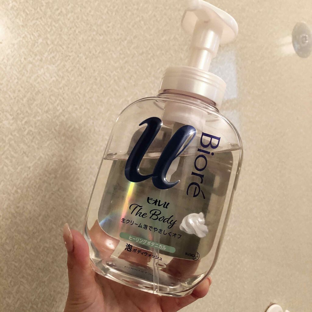 ザ ボディ 泡タイプ ピュアリーサボンの香り/ビオレu/ボディソープを使ったクチコミ(1枚目)