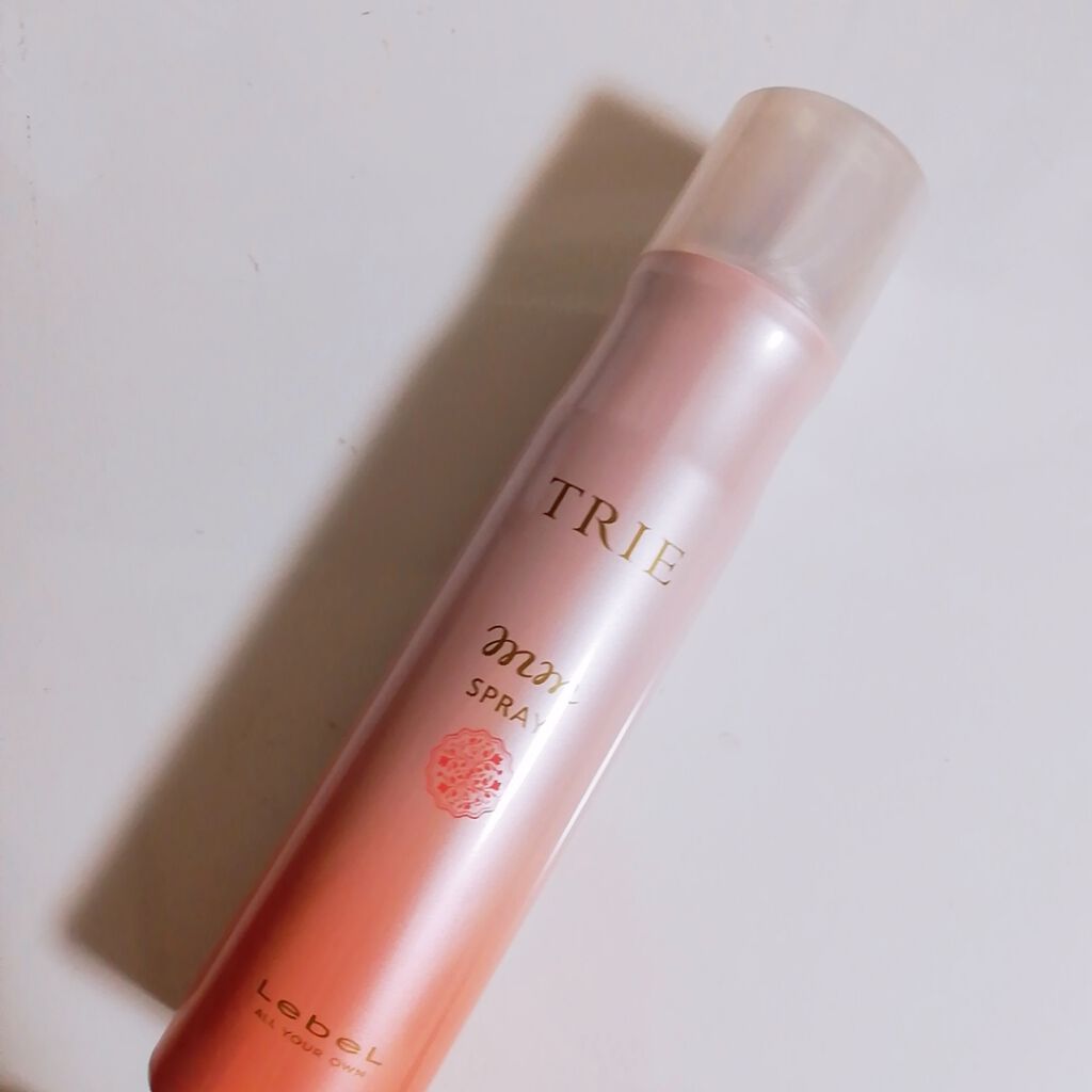 トリエスプレーMM/LebeL/ヘアスプレーを使ったクチコミ（1枚目）