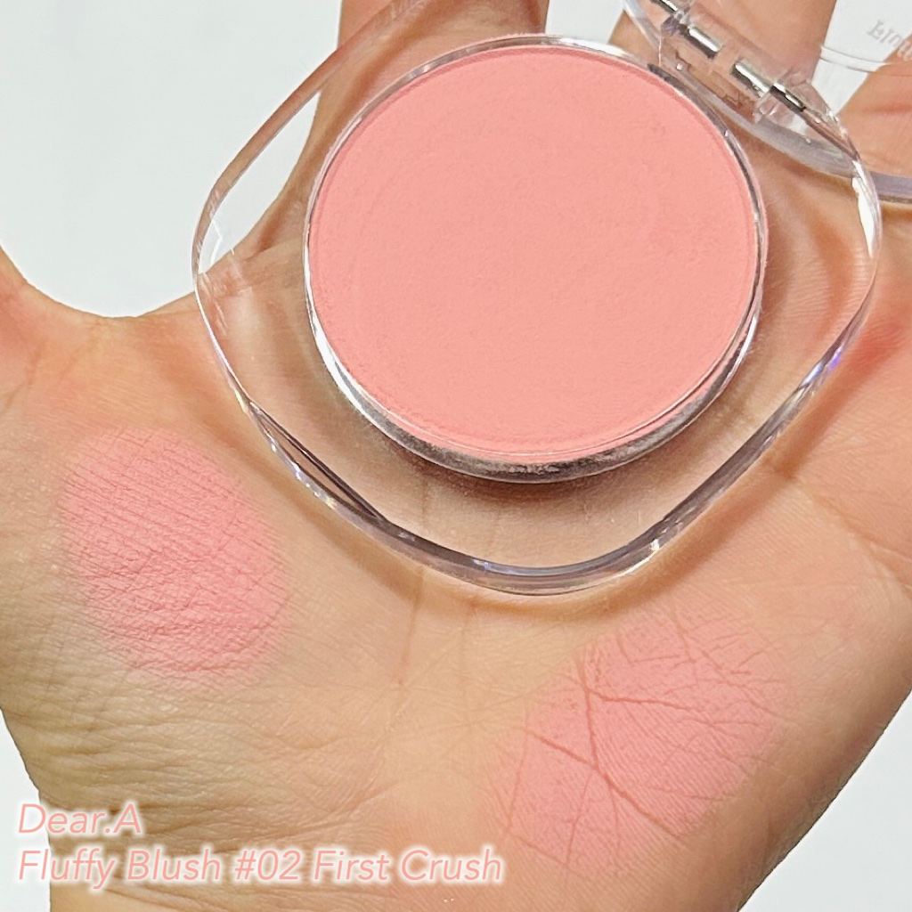 フラッフィーブラッシュ/Dear.A/パウダーチークを使ったクチコミ（2枚目）