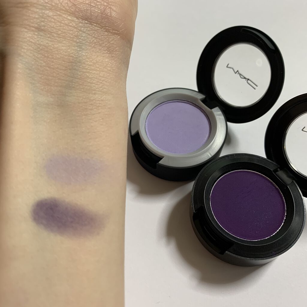 パウダー キス アイシャドウ サッチ ア チュール/M・A・C/単色アイシャドウを使ったクチコミ（1枚目）