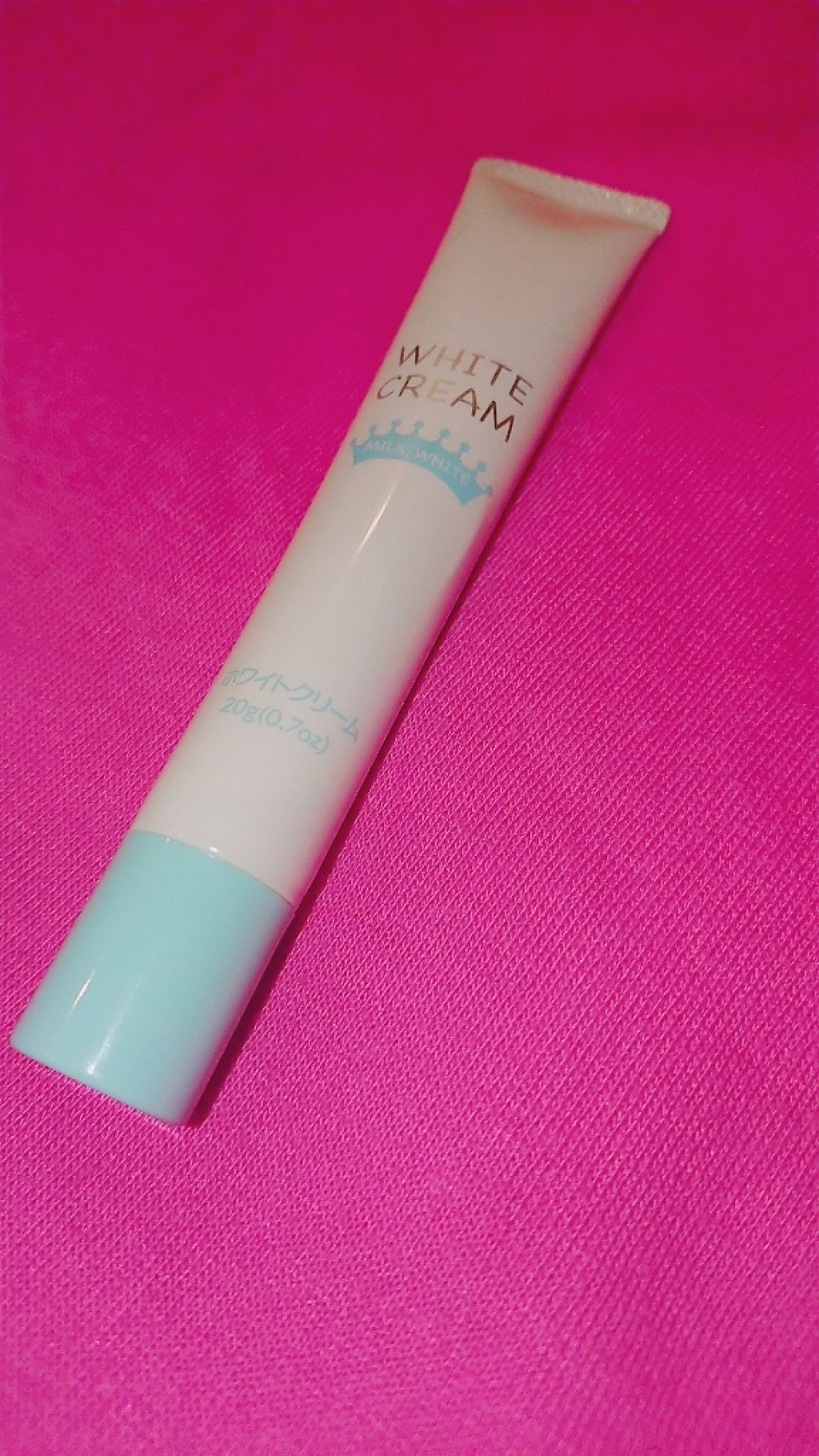 日本製ホワイトクリームD/DAISO/化粧下地を使ったクチコミ(1枚目)