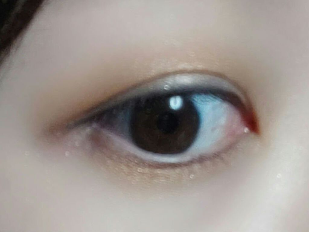 アイラッシュライナー 02 バーガンディー/UNMIX/ペンシルアイライナーを使ったクチコミ（1枚目）