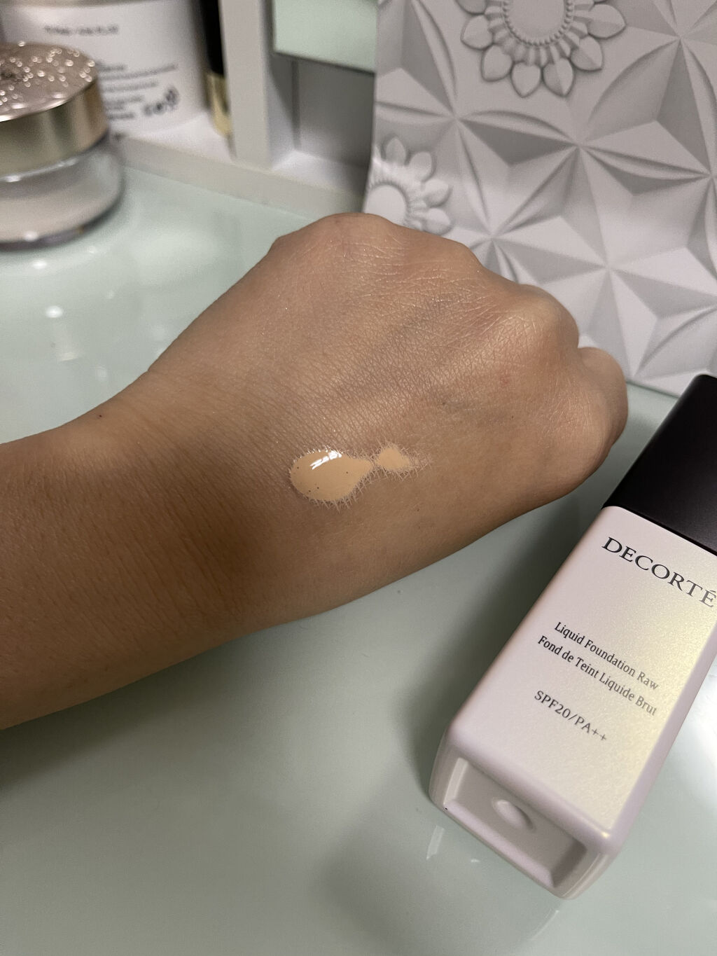 フェイスパウダー/DECORTÉ/ルースパウダーを使ったクチコミ（2枚目）