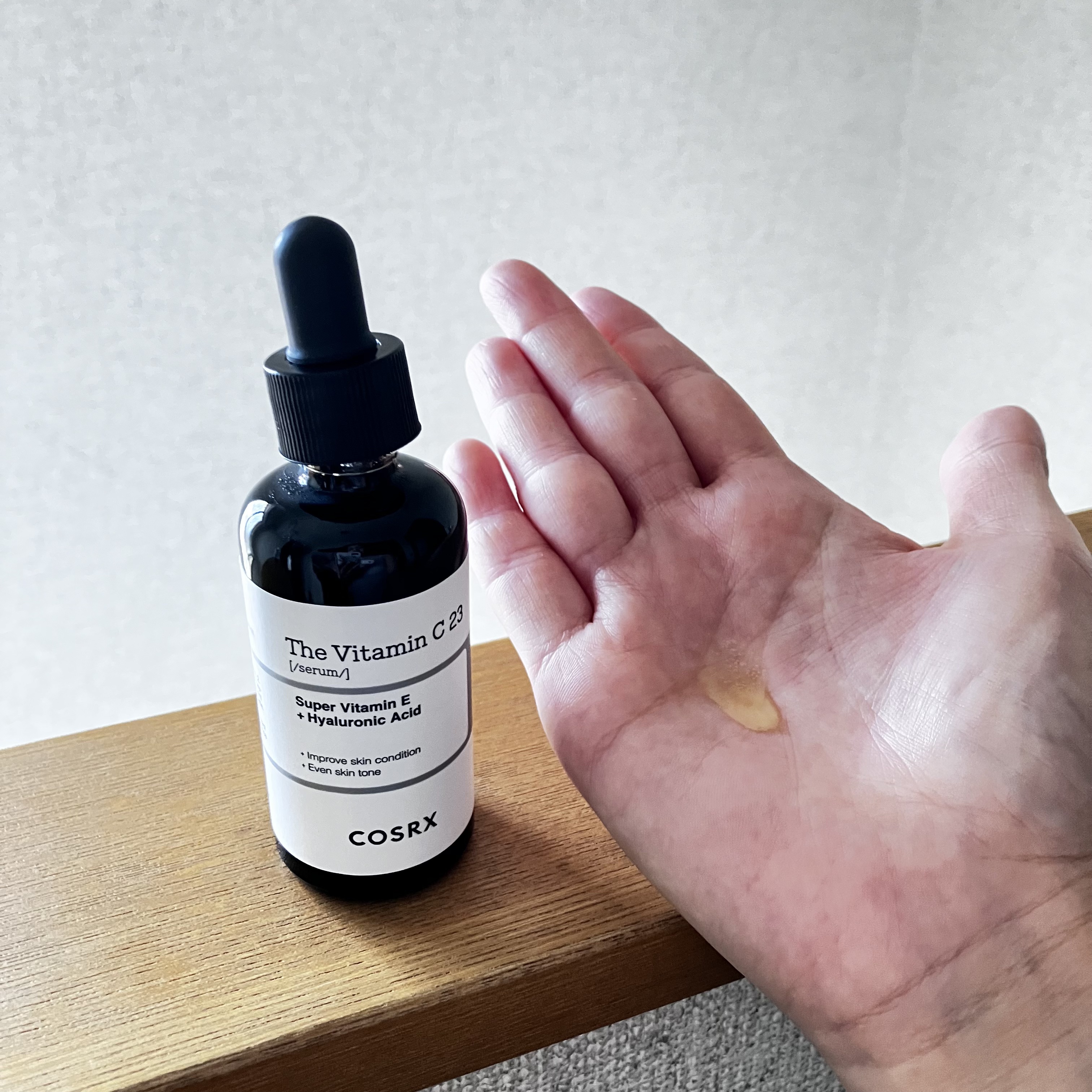 RXザ・ビタミンC23セラム/COSRX/美容液を使ったクチコミ（2枚目）