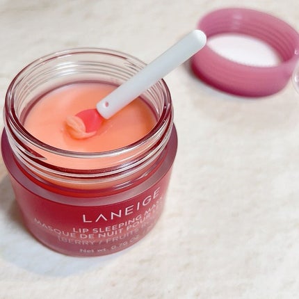 リップスリーピングマスク/LANEIGE/リップバームを使ったクチコミ(3枚目)