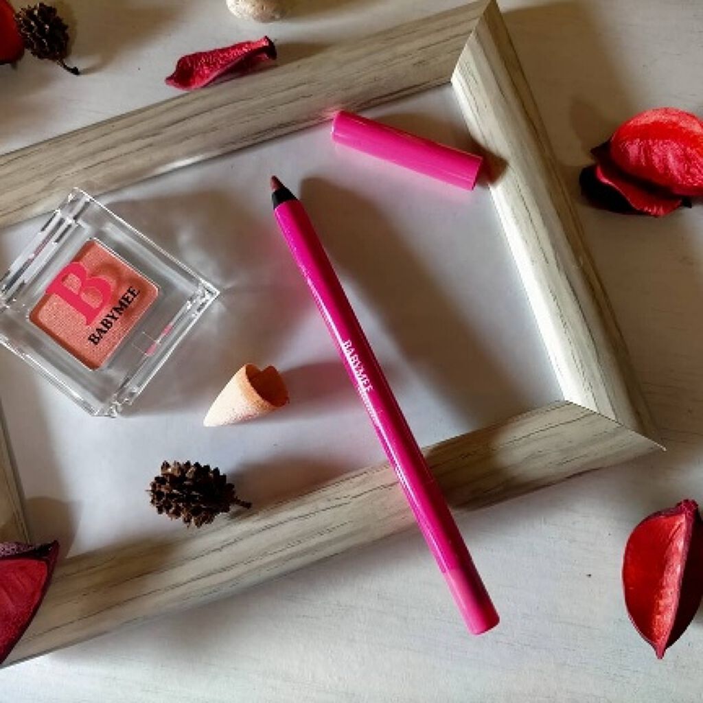 ニュアンスカラーライナー/BABYMEE/ペンシルアイライナーを使ったクチコミ（1枚目）