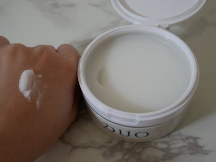 デュオ ザ クレンジングバーム クリア/DUO/クレンジングバームを使ったクチコミ(2枚目)