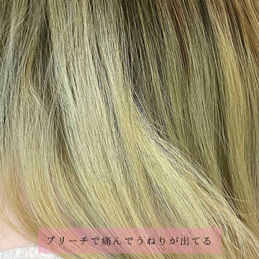 THE BEAUTY 髪のキメ美容プレミアムトリートメント＜モイストリペアプレミアム＞/エッセンシャル/洗い流すヘアトリートメントを使ったクチコミ（5枚目）