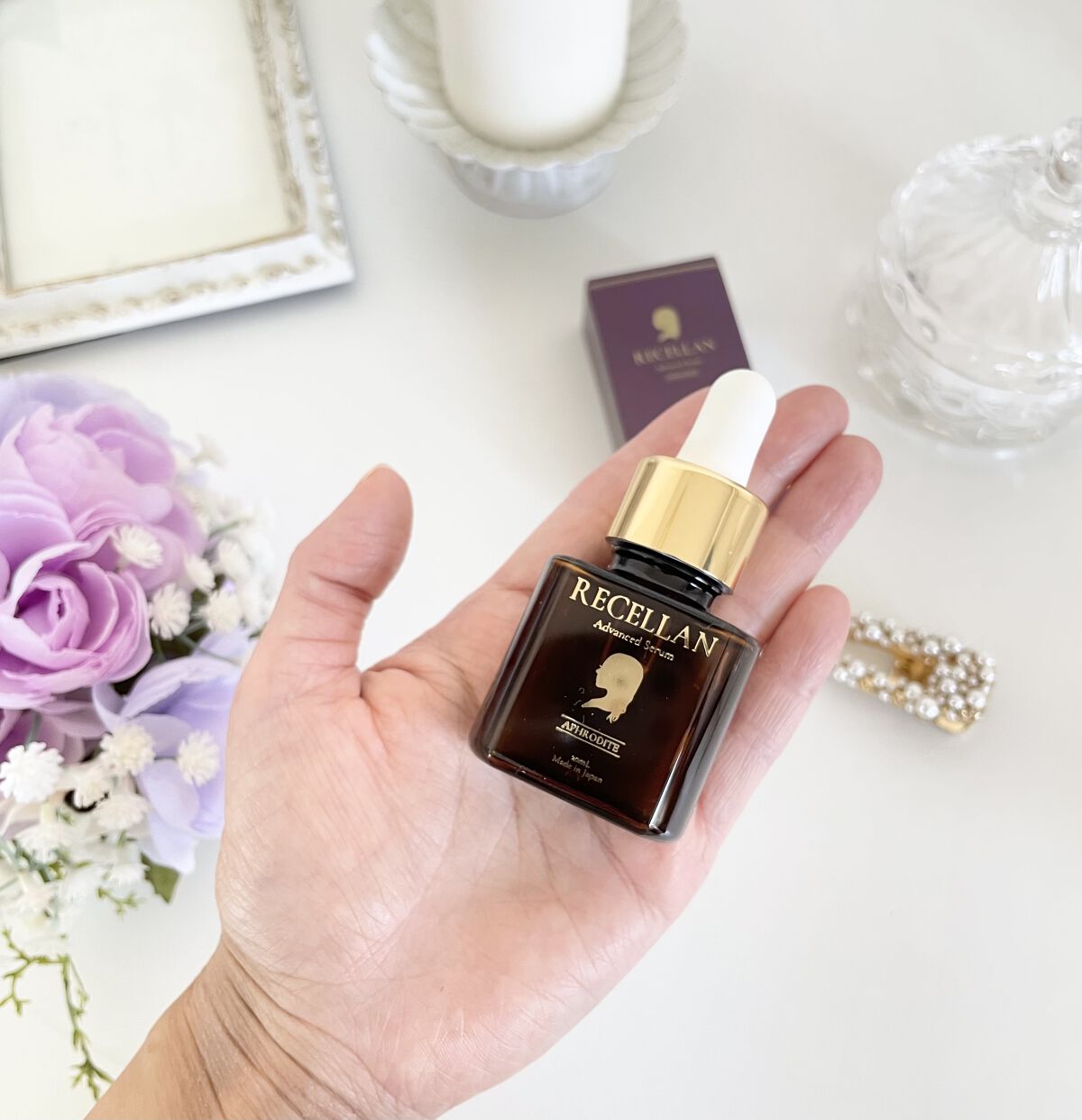 リセラン美容液/RITA COSME/美容液を使ったクチコミ（2枚目）