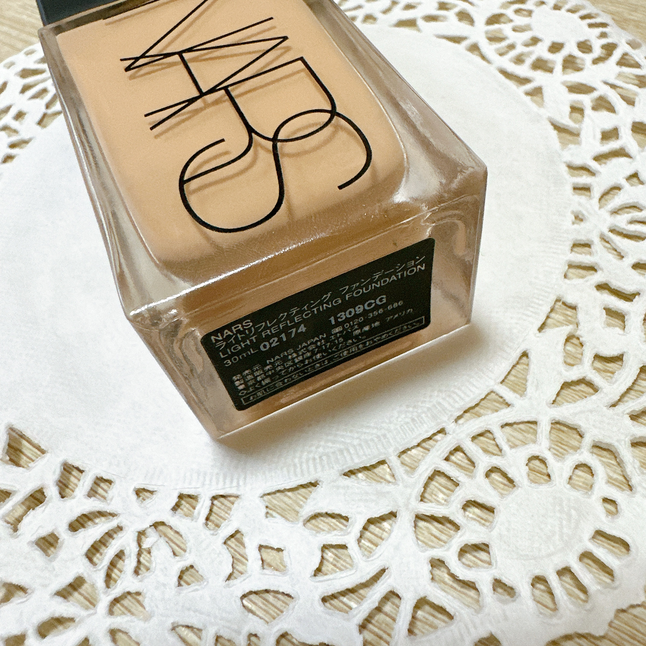 ライトリフレクティング ファンデーション 02174/NARS/リキッドファンデーションを使ったクチコミ（3枚目）