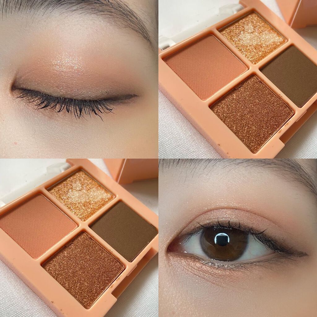 クリスタルハートロックシャドウ/BLACK ROUGE/アイシャドウパレットを使ったクチコミ(1枚目)