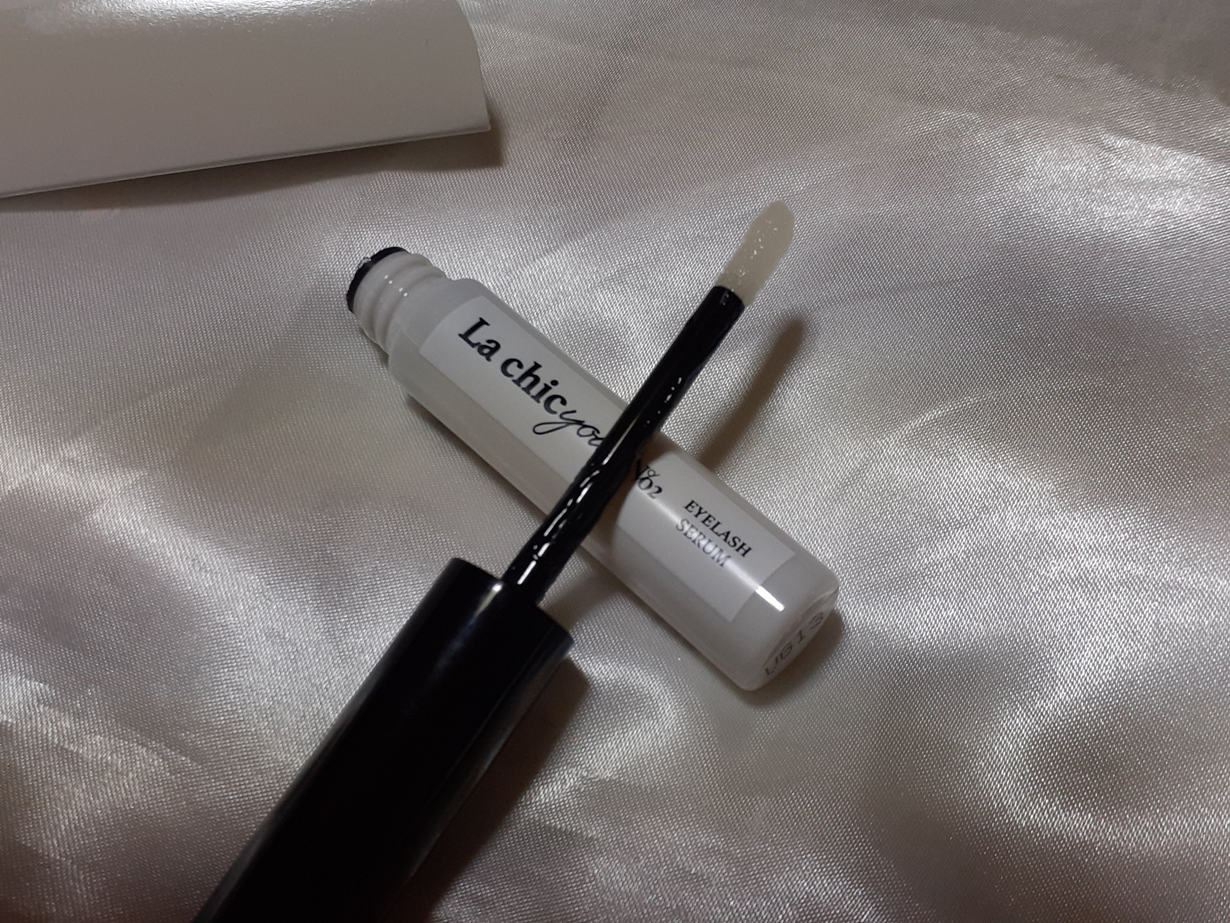 La chicyou No2. EYELASH SERUM/La chicyou/まつげ美容液を使ったクチコミ（3枚目）