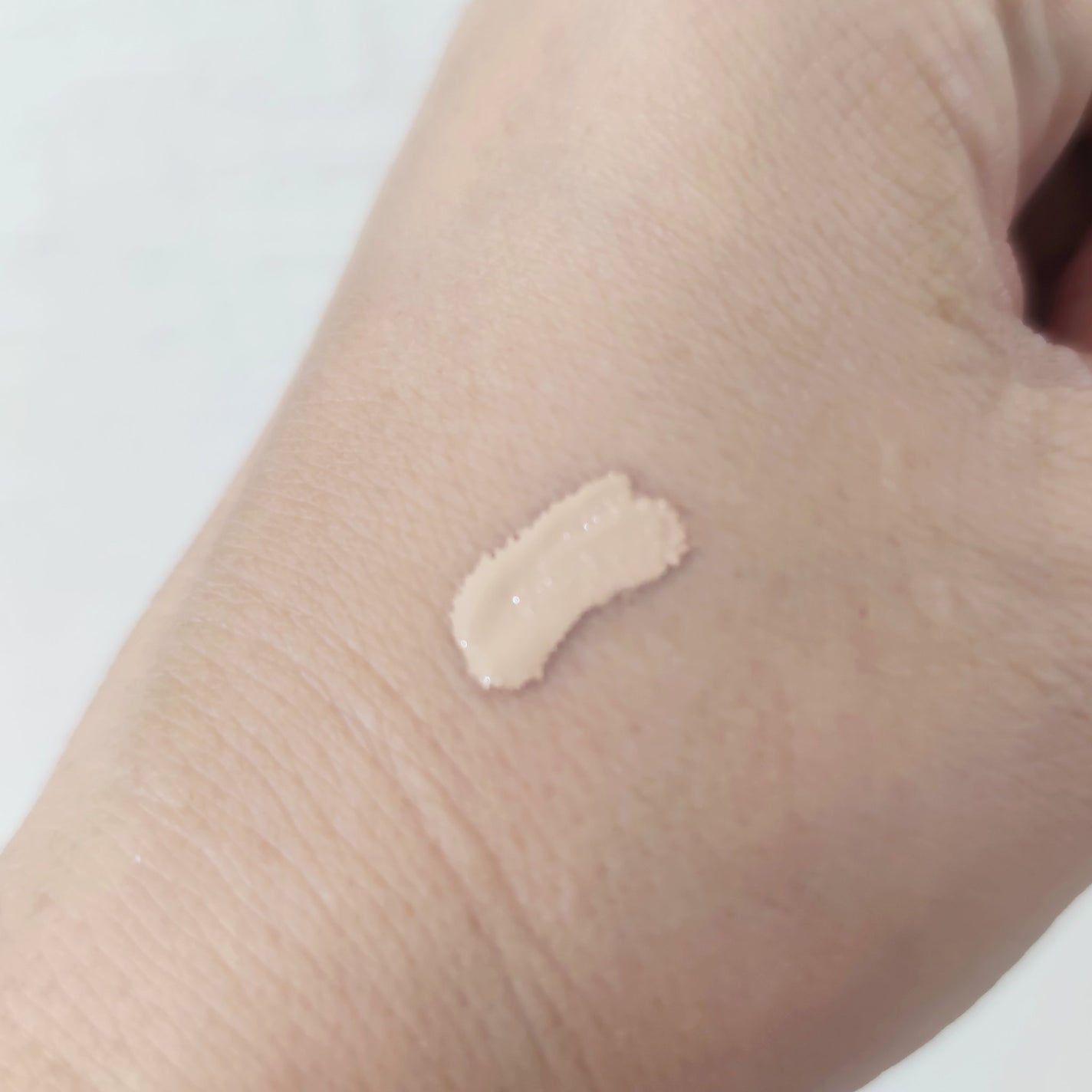 カバーパーフェクション チップコンシーラー/the SAEM/リキッドコンシーラーを使ったクチコミ(2枚目)