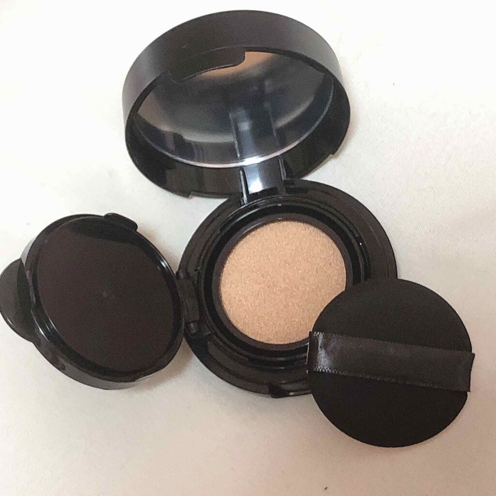 UR GLAM LUXE　CUSHION FOUNDATION/U R GLAM/クッションファンデーションを使ったクチコミ（2枚目）