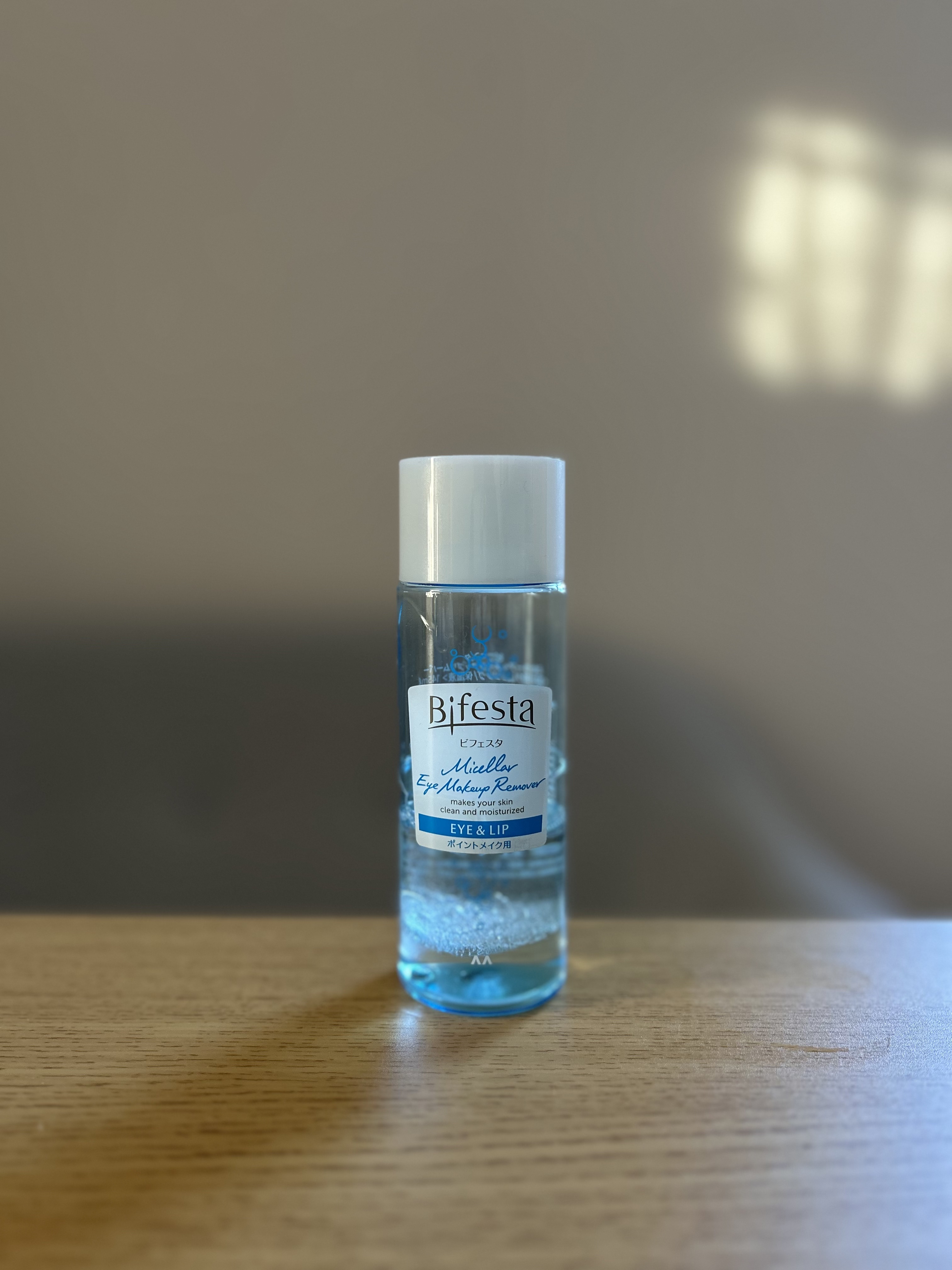 ミセラーアイメイクアップリムーバー/ビフェスタ/ポイントメイクリムーバーを使ったクチコミ（1枚目）