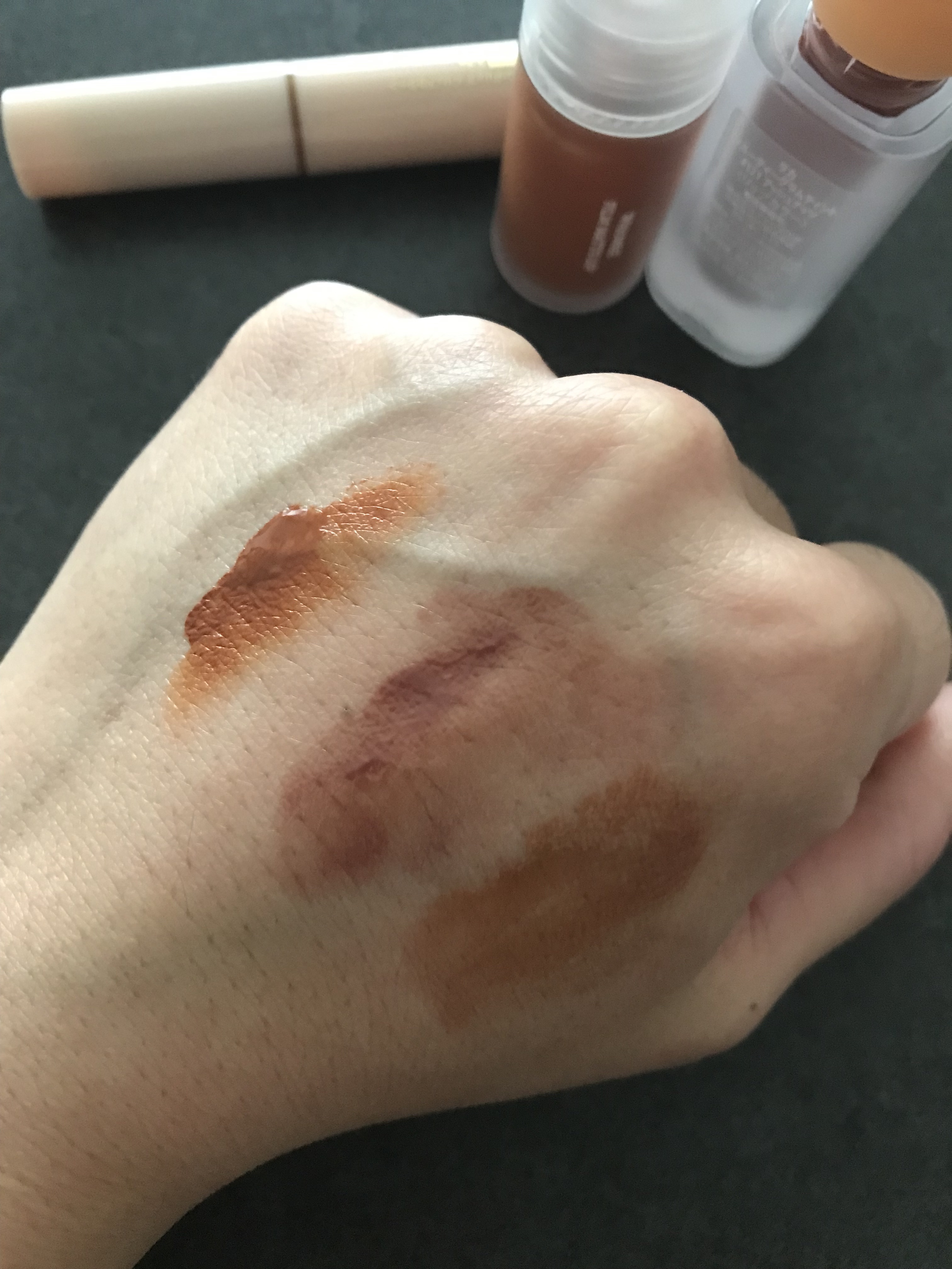 フィルムマットリップ ソルキャメル/WHOMEE/口紅を使ったクチコミ（2枚目）