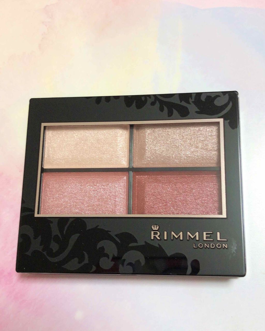 ロイヤルヴィンテージ アイズ/リンメル ロンドン/アイシャドウパレットを使ったクチコミ(2枚目)