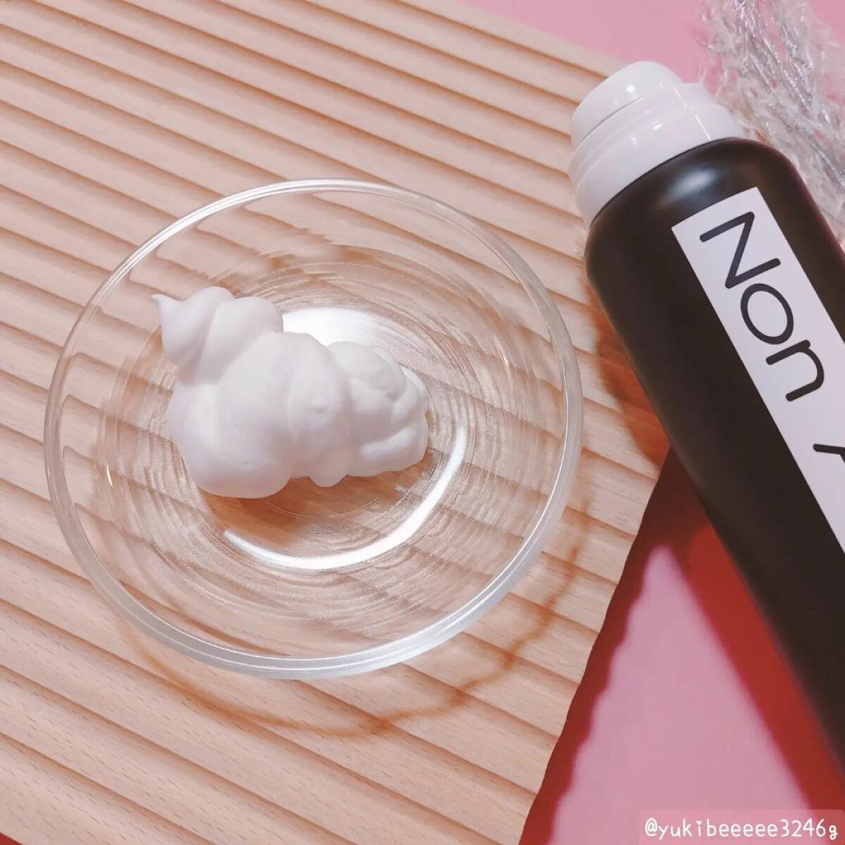 炭酸洗顔フォーム/Non A./泡洗顔を使ったクチコミ(2枚目)