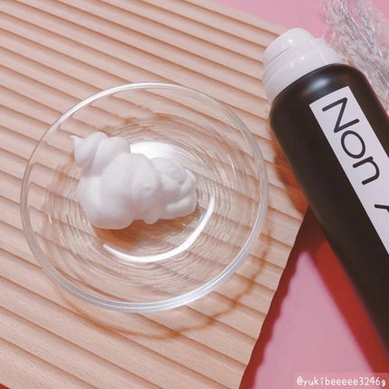 炭酸洗顔フォーム/Non A./泡洗顔を使ったクチコミ(2枚目)