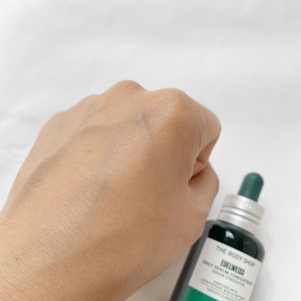 EDW コンセントレート セラム/THE BODY SHOP/美容液を使ったクチコミ(6枚目)