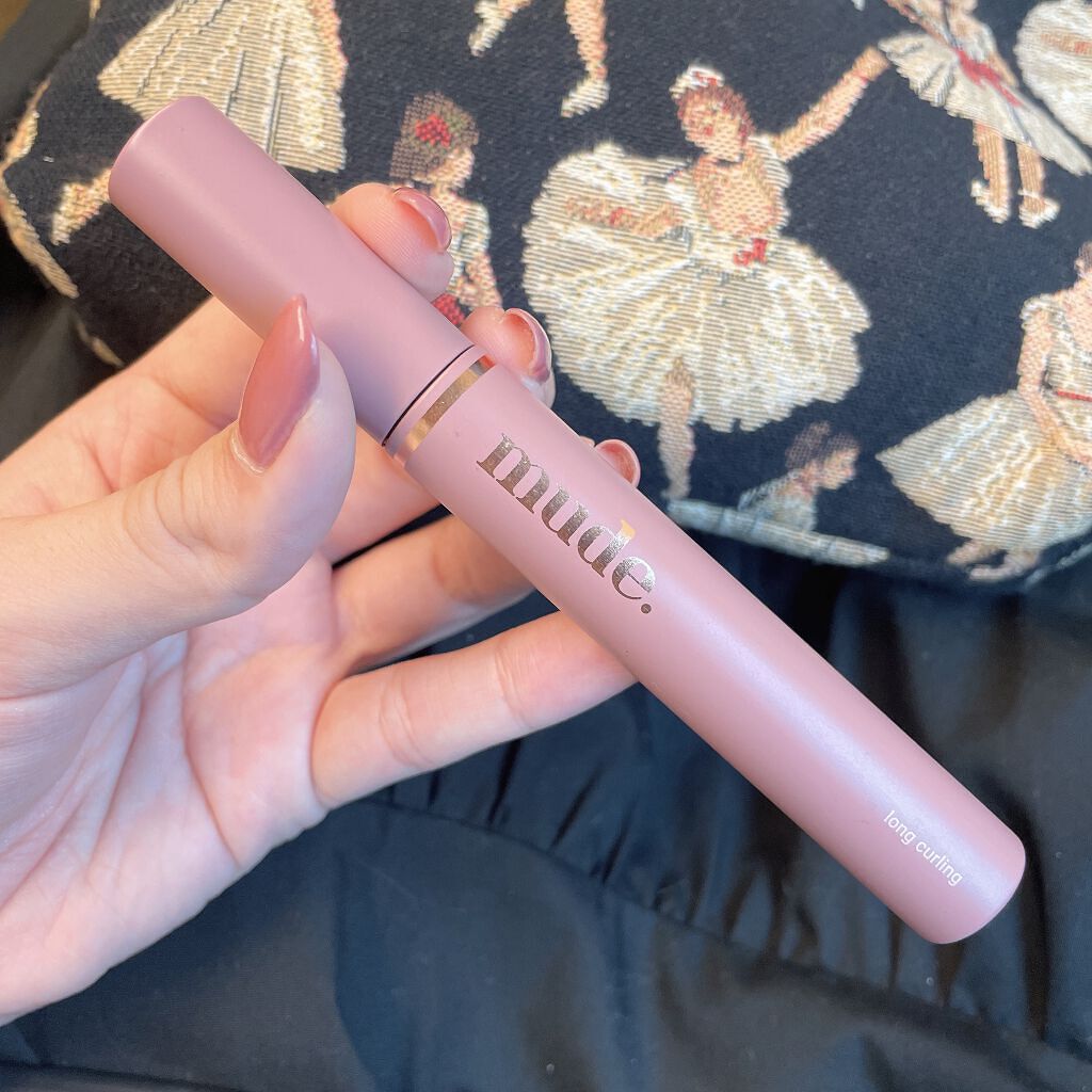 MD インスパイアロングラッシュ カーリングマスカラ/mude/マスカラを使ったクチコミ(2枚目)