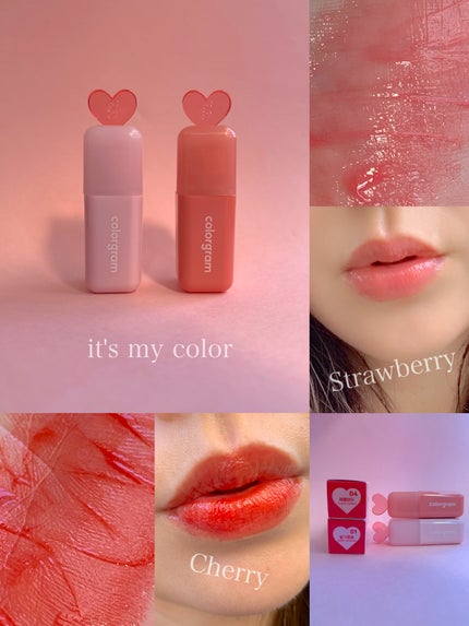 ジューシードロップティント/Colorgram/リップティントを使ったクチコミ(5枚目)