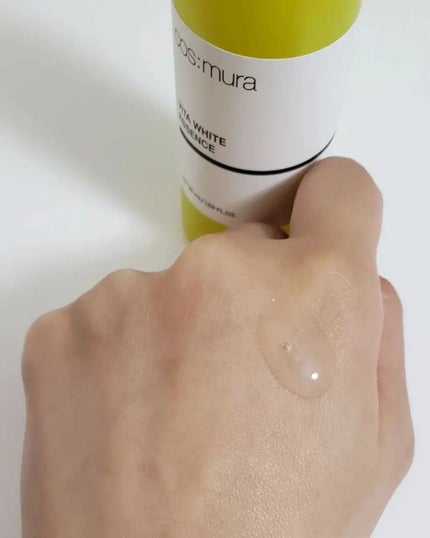 ビタホワイトトナー/cos:mura/化粧水を使ったクチコミ(5枚目)