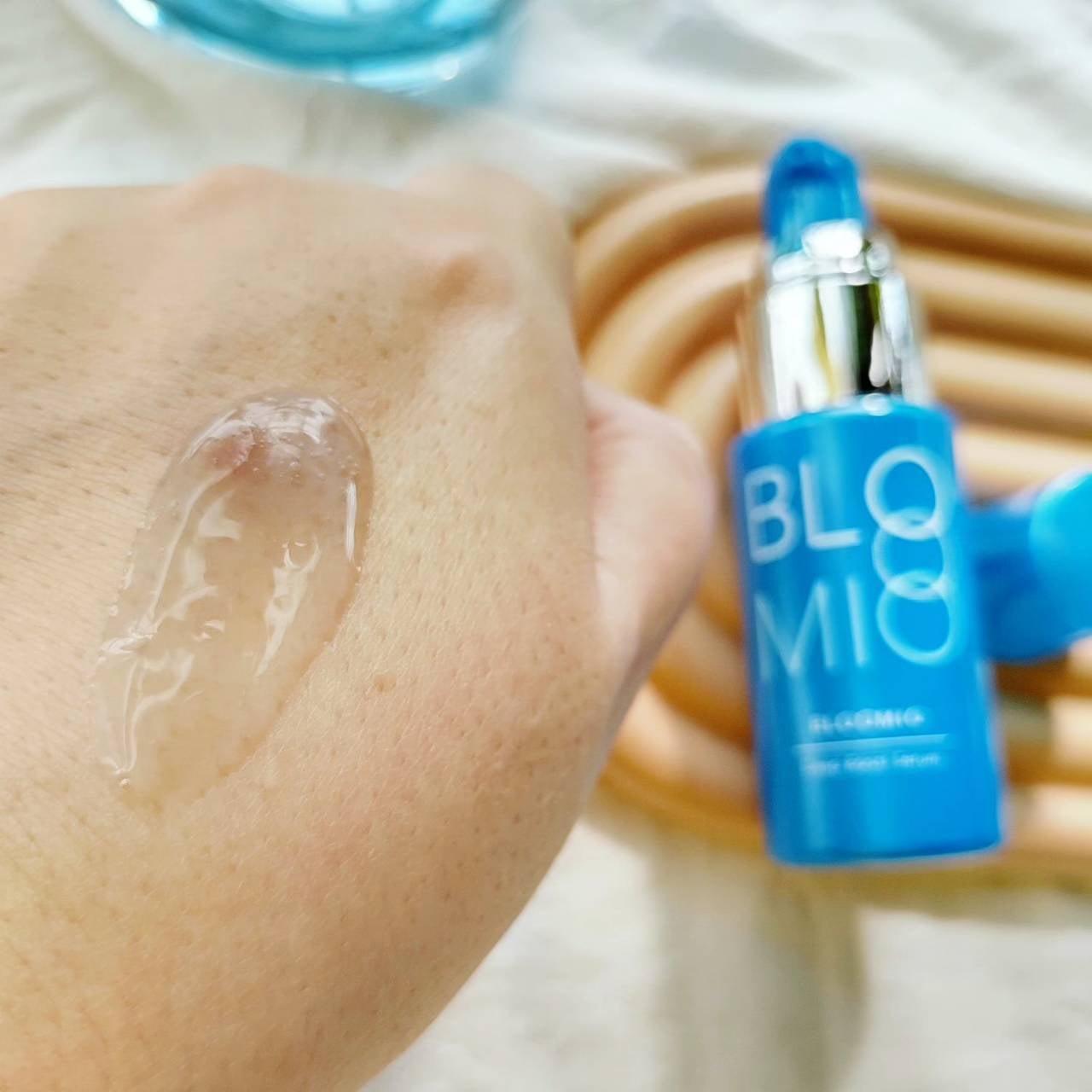 ディープブーストセラム/ブルーミオ/美容液を使ったクチコミ(2枚目)