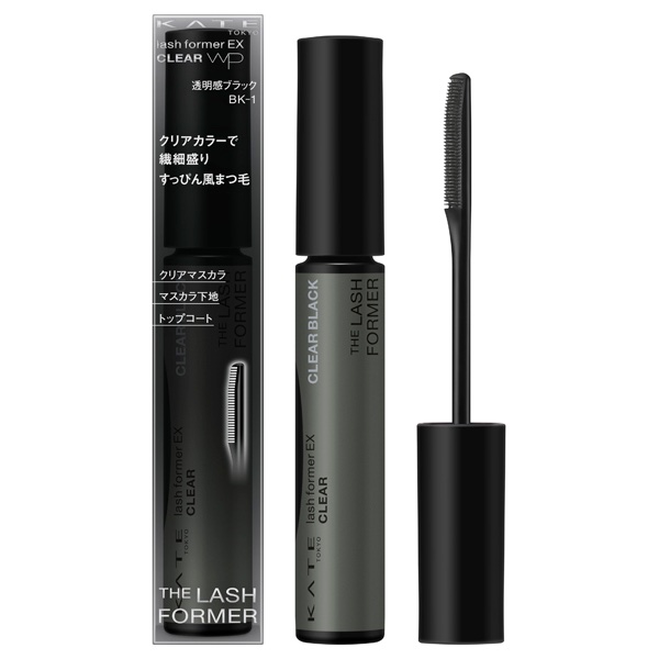 ラッシュフォーマーEX(クリア)/KATE/マスカラを使ったクチコミ（1枚目）